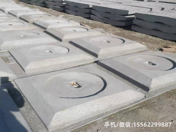 颍上1400×1400混凝土电杆底盘